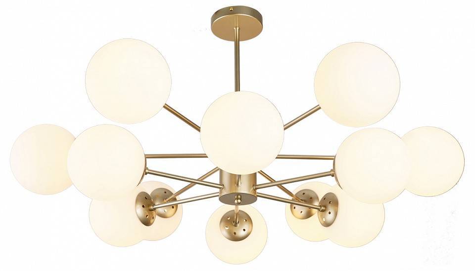 Люстра на штанге Escada ETHEREAL 2110/12P Gold