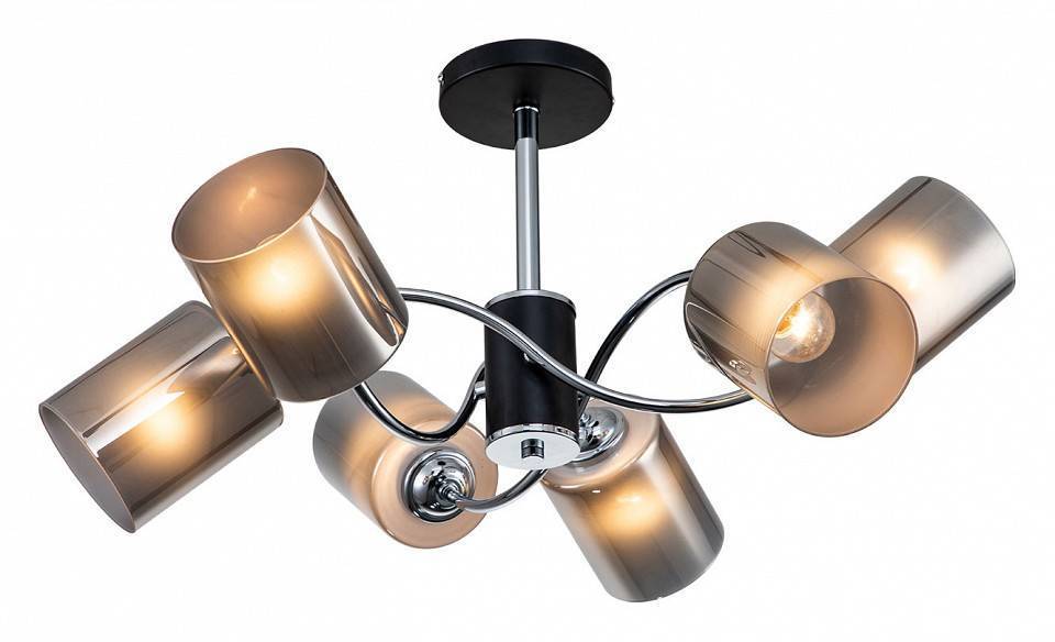 Люстра на штанге Escada Smog 661/6PL