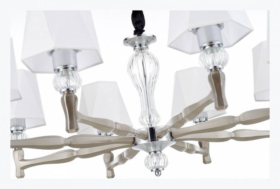 Подвесная люстра Escada Arcadia 672/8S Nickel