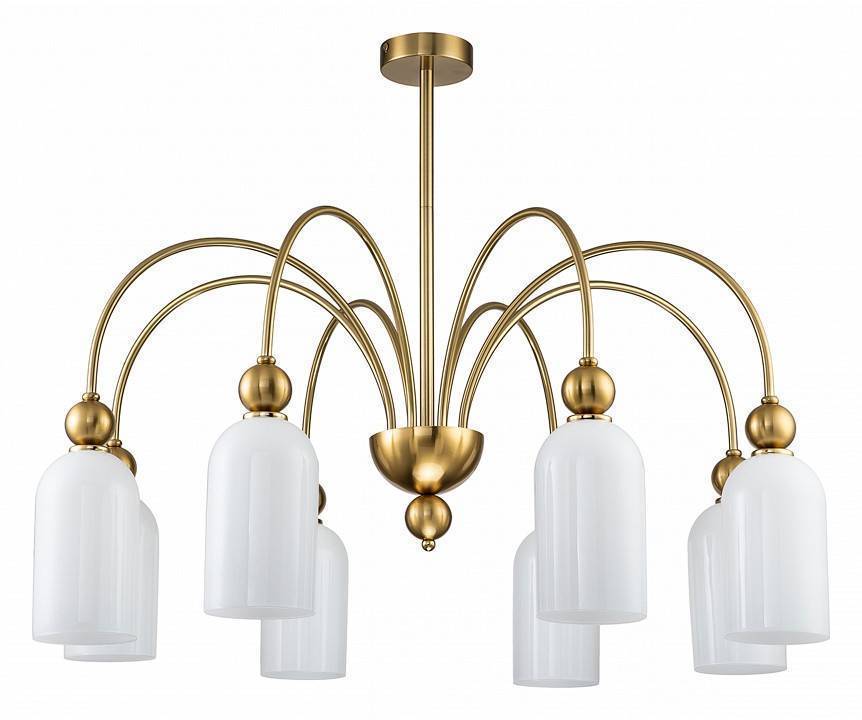 Люстра на штанге Escada Ode 686/8PL Copper