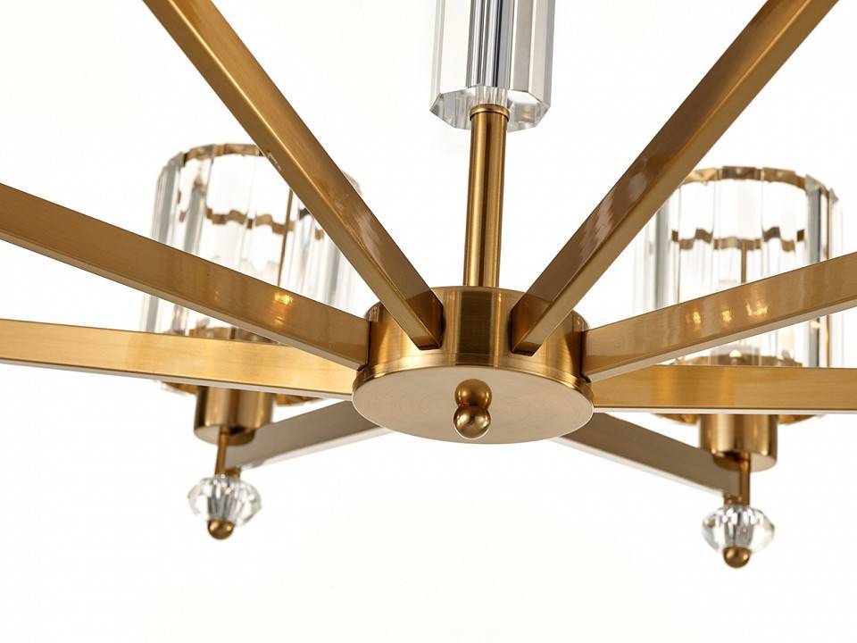 Подвесная люстра Escada Adorn 691/8S Copper