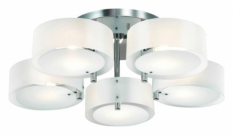 Потолочная люстра EVOLUCE Foresta 5 ламп SL483.502.05