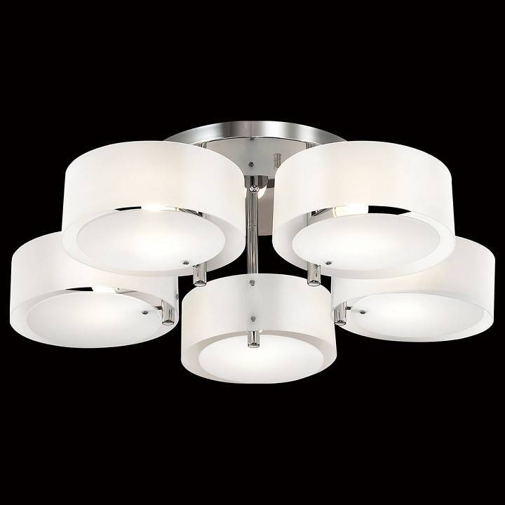 Потолочная люстра EVOLUCE Foresta 5 ламп SL483.502.05