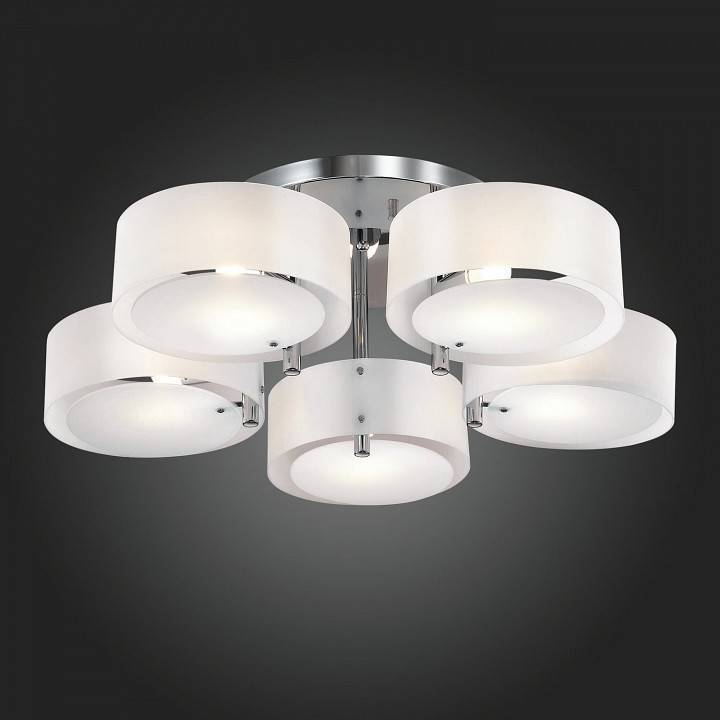 Потолочная люстра EVOLUCE Foresta 5 ламп SL483.502.05