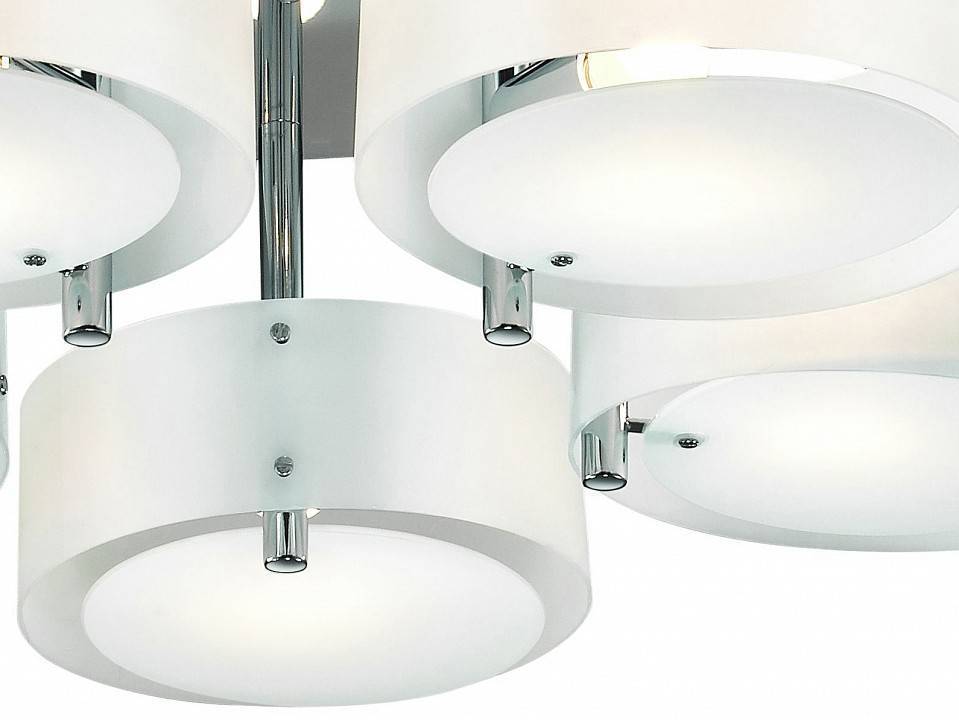 Потолочная люстра EVOLUCE Foresta 5 ламп SL483.502.05