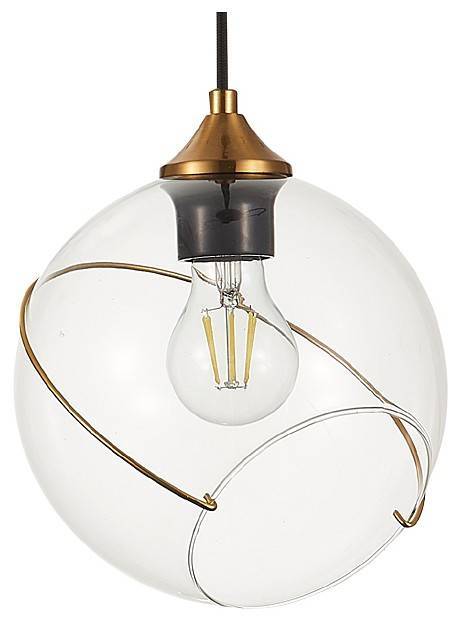 Подвесной светильник Evoluce Satturo 1 лампа SLE103103-01