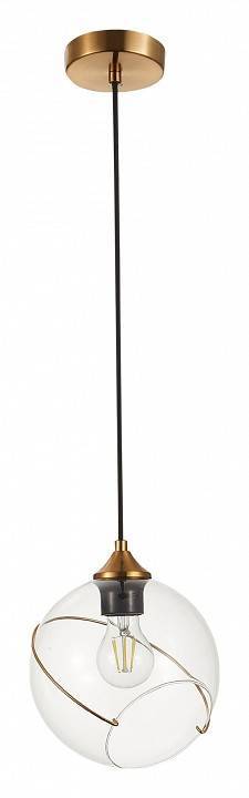 Подвесной светильник Evoluce Satturo 1 лампа SLE103103-01