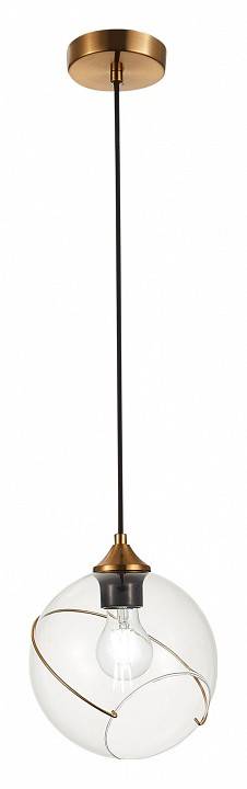 Подвесной светильник Evoluce Satturo 1 лампа SLE103103-01