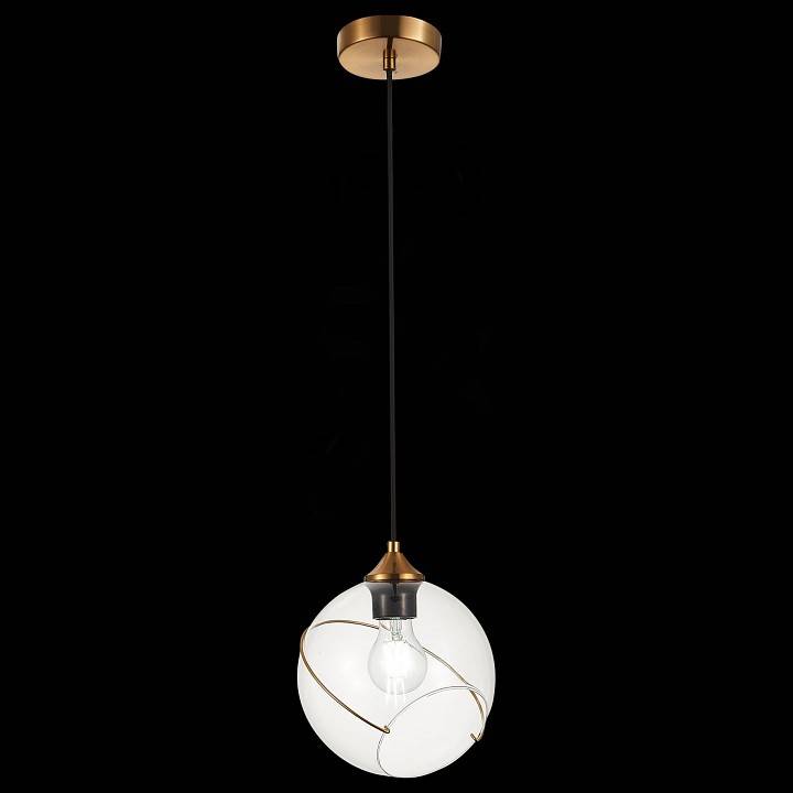 Подвесной светильник Evoluce Satturo 1 лампа SLE103103-01