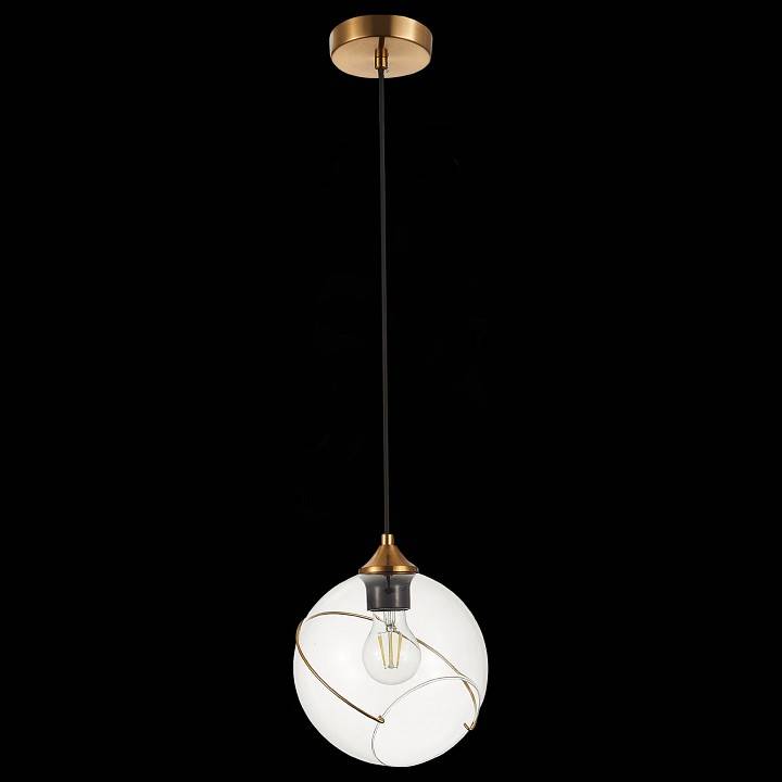 Подвесной светильник Evoluce Satturo 1 лампа SLE103103-01