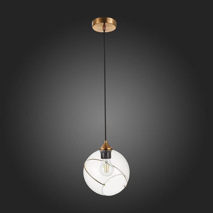 Подвесной светильник Evoluce Satturo 1 лампа SLE103103-01