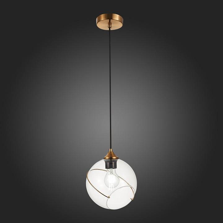 Подвесной светильник Evoluce Satturo 1 лампа SLE103103-01