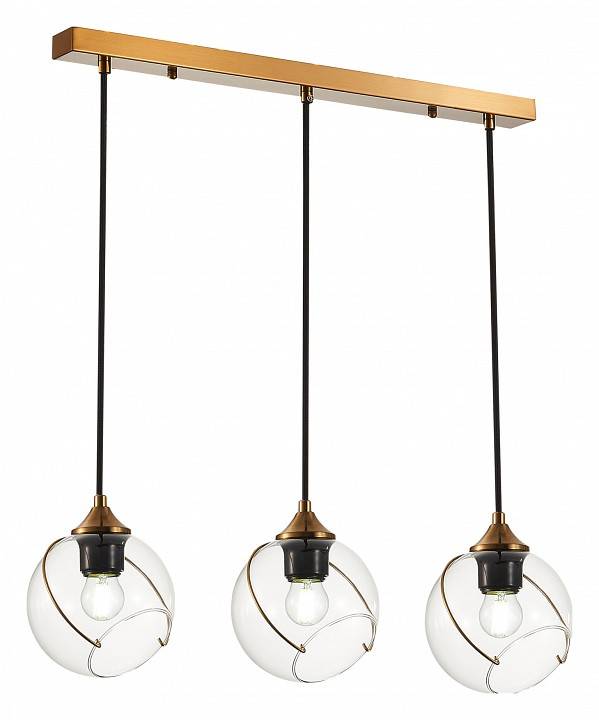 Подвесной светильник Evoluce Satturo 3 лампы SLE103103-03