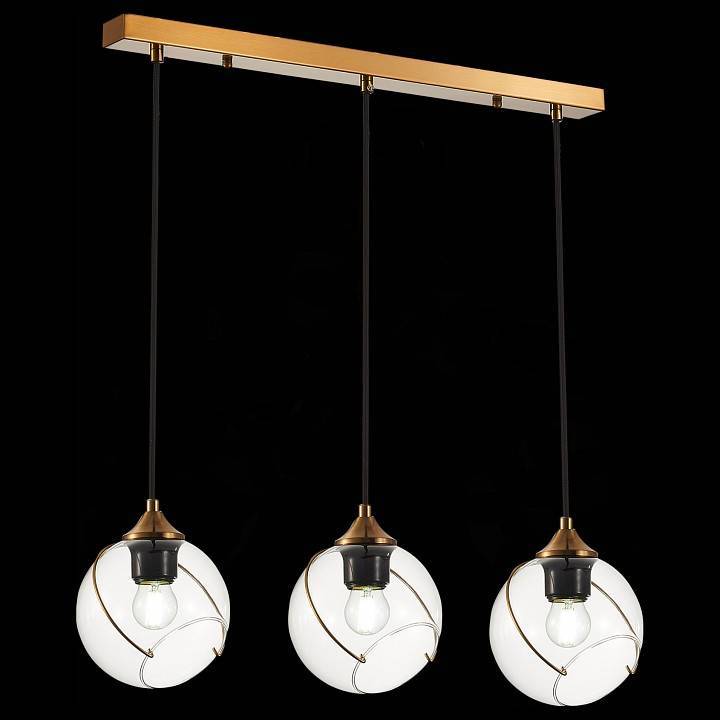 Подвесной светильник Evoluce Satturo 3 лампы SLE103103-03