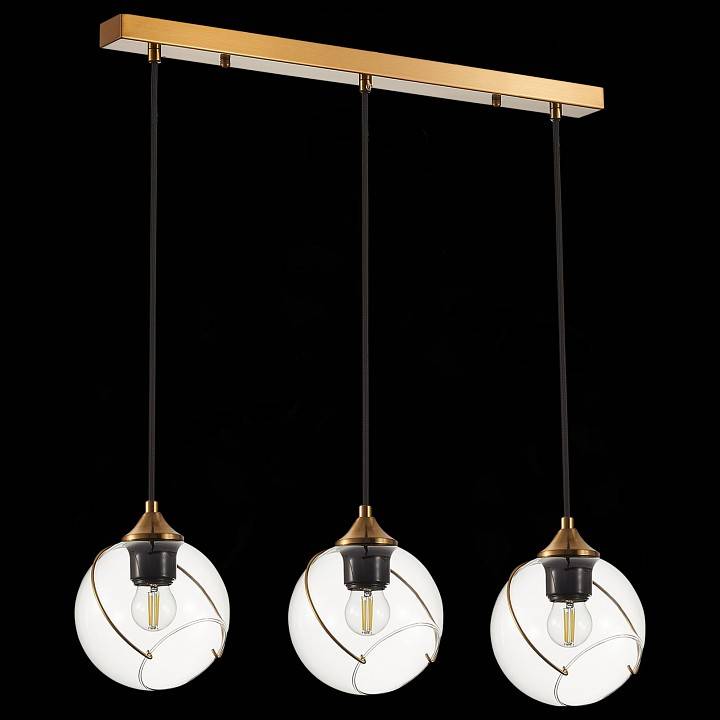 Подвесной светильник Evoluce Satturo 3 лампы SLE103103-03