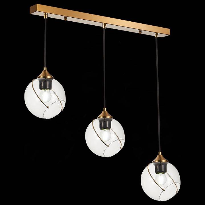 Подвесной светильник Evoluce Satturo 3 лампы SLE103103-03