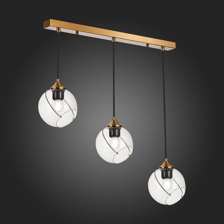 Подвесной светильник Evoluce Satturo 3 лампы SLE103103-03