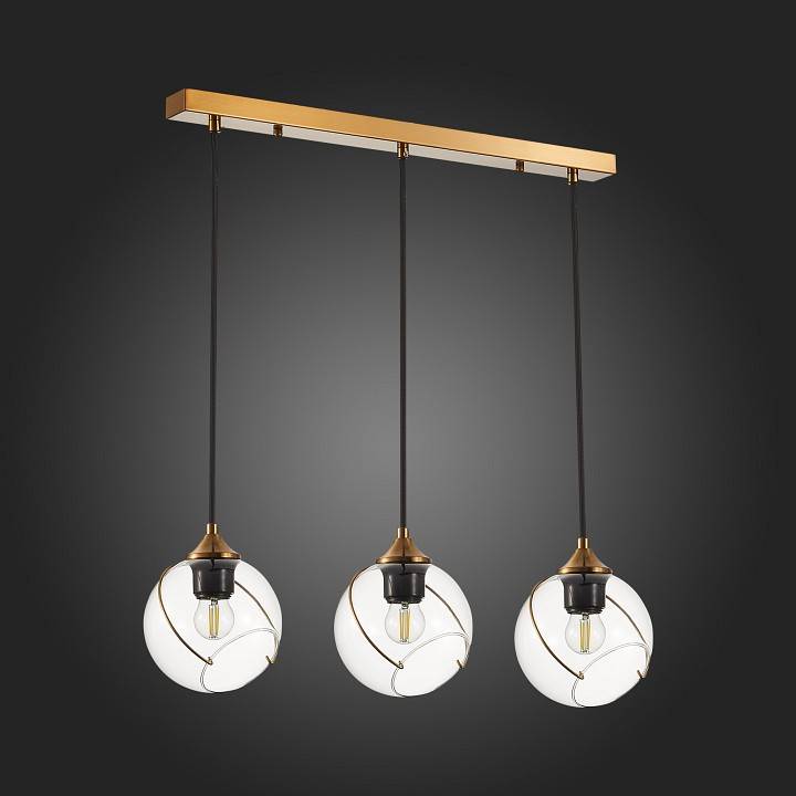 Подвесной светильник Evoluce Satturo 3 лампы SLE103103-03