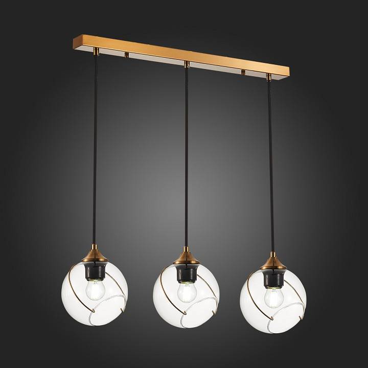 Подвесной светильник Evoluce Satturo 3 лампы SLE103103-03