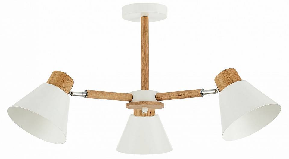 Люстра на штанге EVOLUCE Buve 3 лампы SLE103702-03