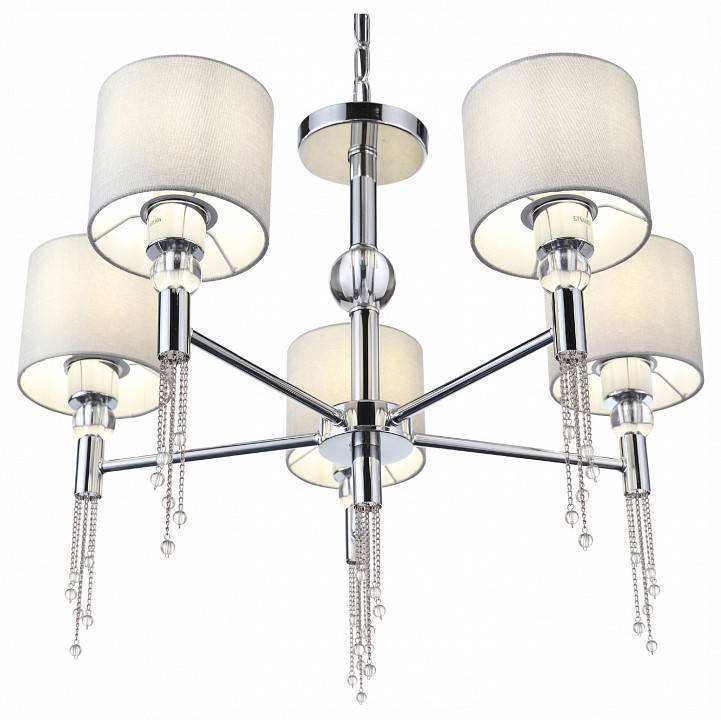 Подвесная люстра EVOLUCE Primma 5 ламп SLE105173-05