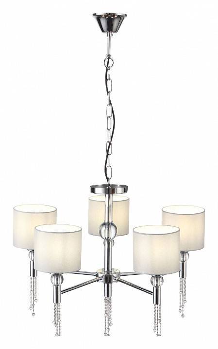 Подвесная люстра EVOLUCE Primma 5 ламп SLE105173-05