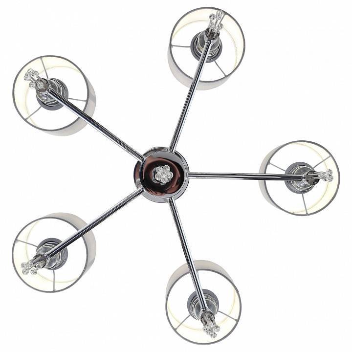 Подвесная люстра EVOLUCE Primma 5 ламп SLE105173-05