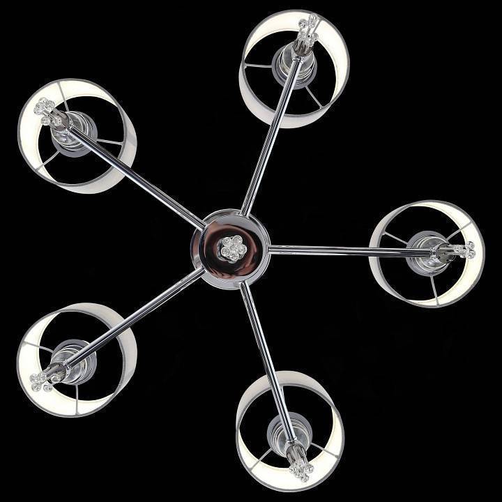 Подвесная люстра EVOLUCE Primma 5 ламп SLE105173-05