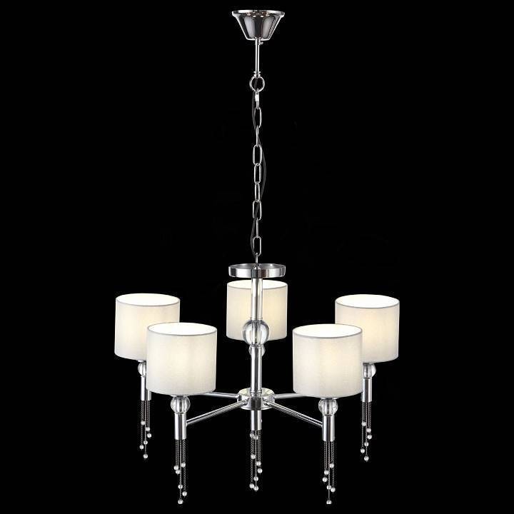 Подвесная люстра EVOLUCE Primma 5 ламп SLE105173-05