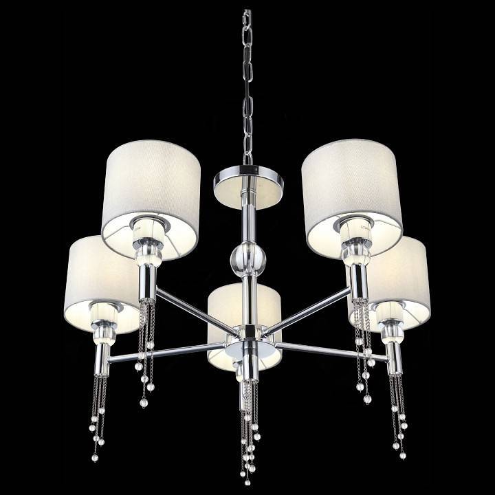 Подвесная люстра EVOLUCE Primma 5 ламп SLE105173-05