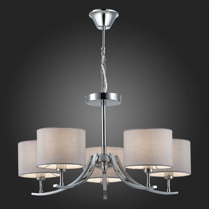 Подвесная люстра EVOLUCE Linda 5xE14 SLE105303-05