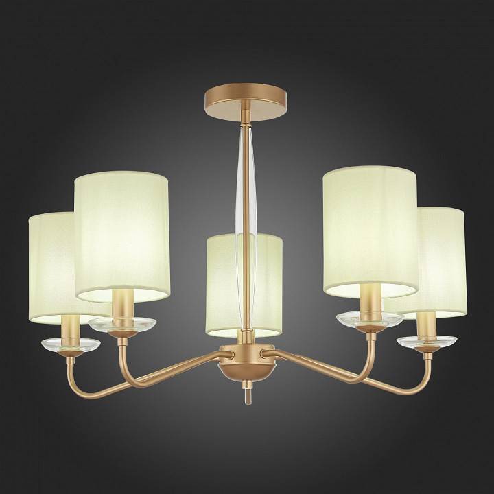 Люстра на штанге EVOLUCE Rita 5 ламп E14 SLE108002-05