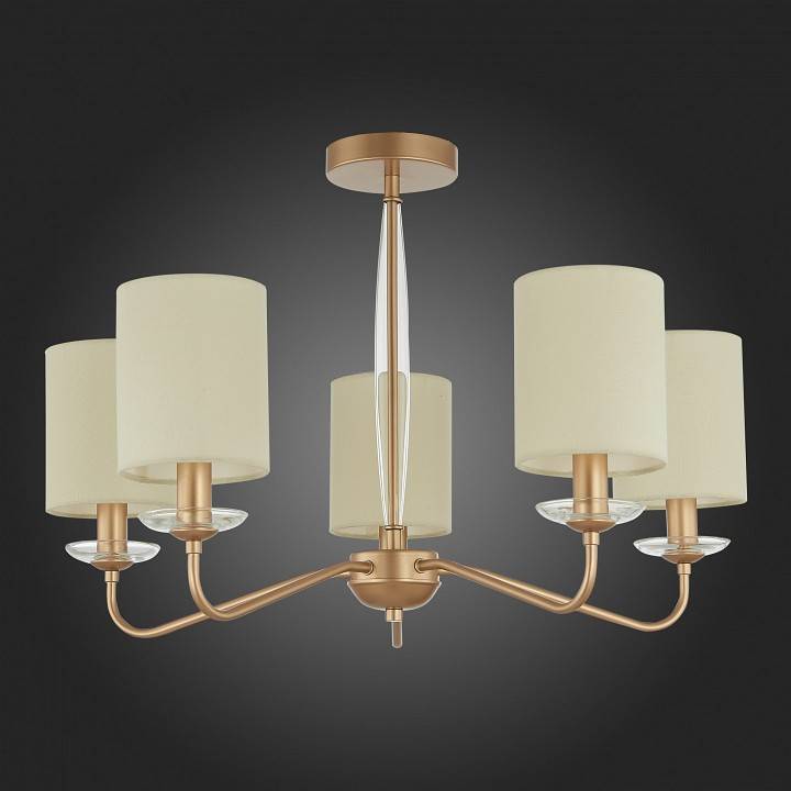 Люстра на штанге EVOLUCE Rita 5 ламп E14 SLE108002-05