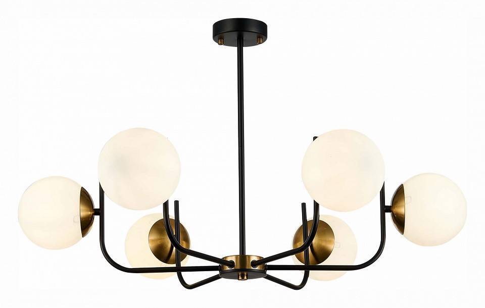 Люстра на штанге EVOLUCE Ciane 6 ламп SLE1098-402-06