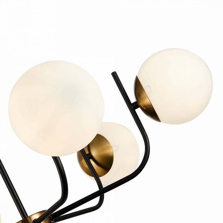 Люстра на штанге EVOLUCE Ciane 6 ламп SLE1098-402-06