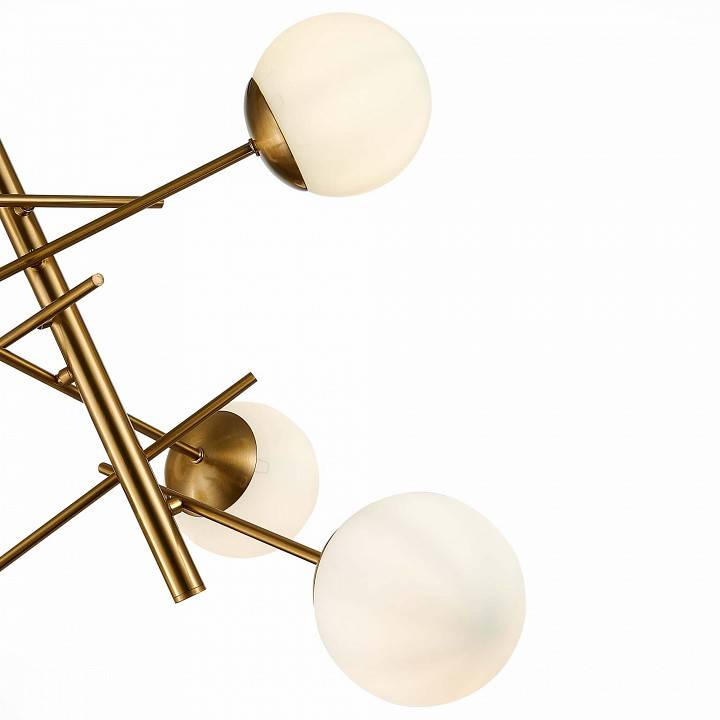 Люстра на штанге EVOLUCE Velio 6 ламп SLE1099-302-06