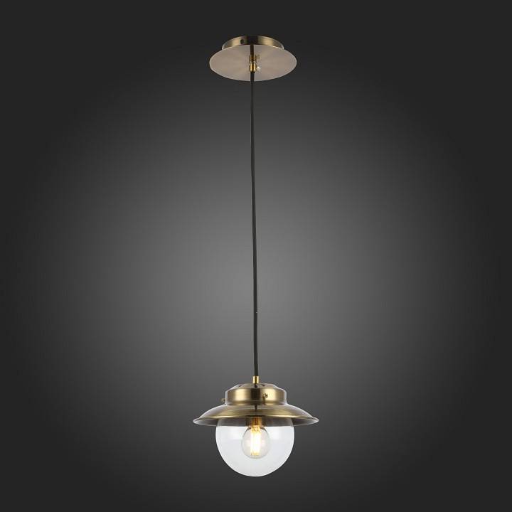 Подвесной светильник EVOLUCE Garonni 1хE27 SLE110103-01