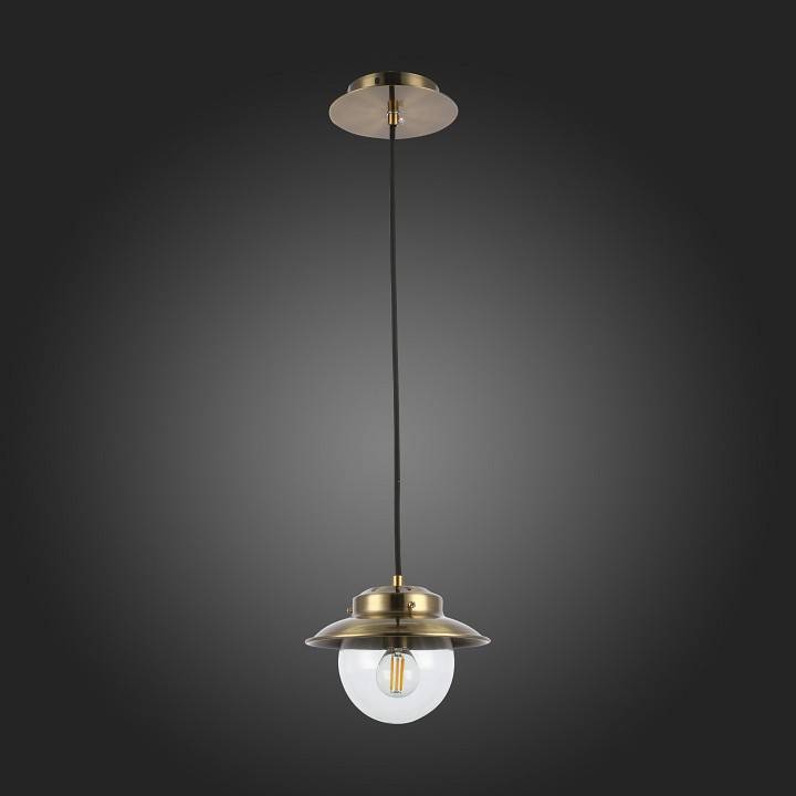 Подвесной светильник EVOLUCE Garonni 1хE27 SLE110103-01