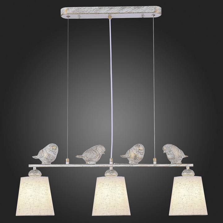 Подвесной светильник Evoluce Lavinia 3 лампы SLE1155-503-03