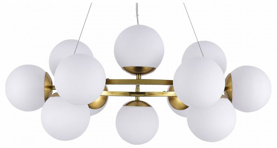 Подвесная люстра EVOLUCE Fratta 12xE14 SLE1191-203-12