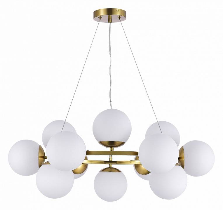 Подвесная люстра EVOLUCE Fratta 12xE14 SLE1191-203-12