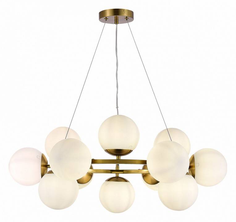 Подвесная люстра EVOLUCE Fratta 12xE14 SLE1191-203-12