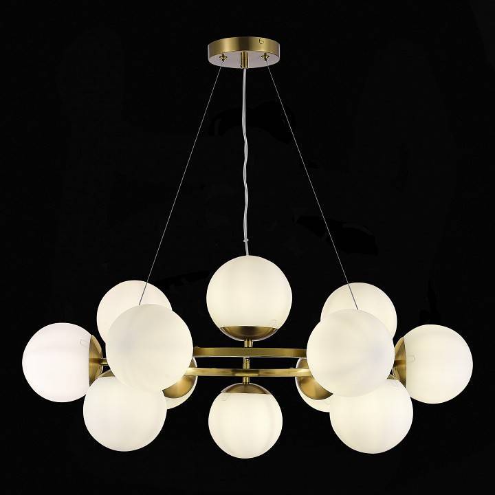 Подвесная люстра EVOLUCE Fratta 12xE14 SLE1191-203-12