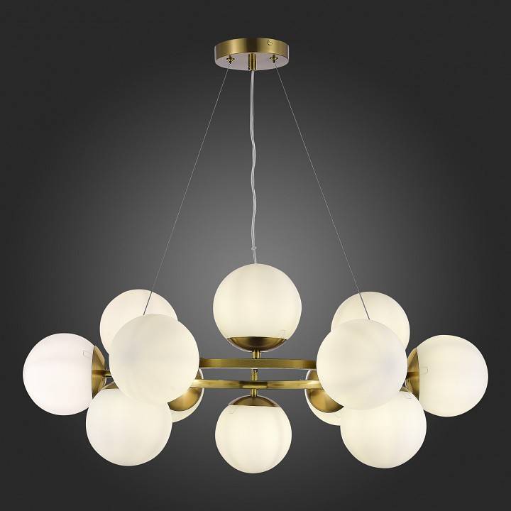 Подвесная люстра EVOLUCE Fratta 12xE14 SLE1191-203-12