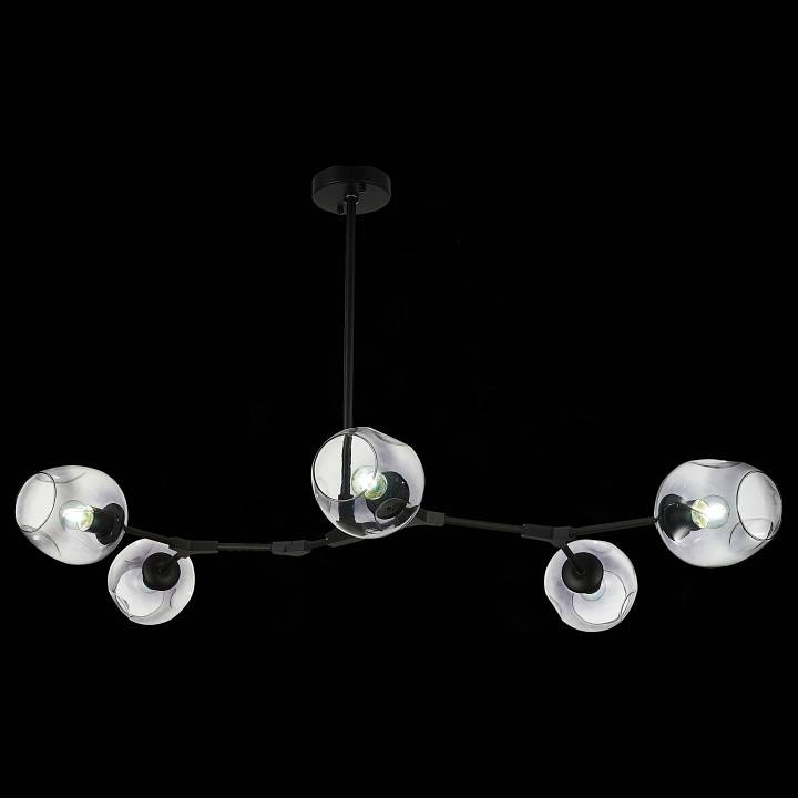 Подвесная люстра EVOLUCE Rametto 5 ламп SLE154843-05