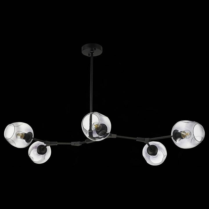 Подвесная люстра EVOLUCE Rametto 5 ламп SLE154843-05