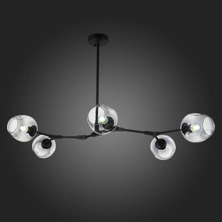 Подвесная люстра EVOLUCE Rametto 5 ламп SLE154843-05