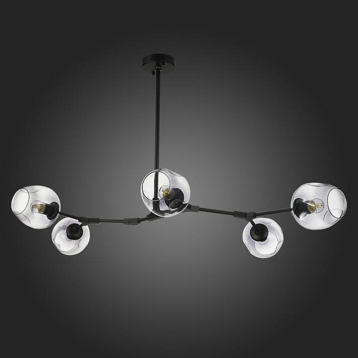 Подвесная люстра EVOLUCE Rametto 5 ламп SLE154843-05