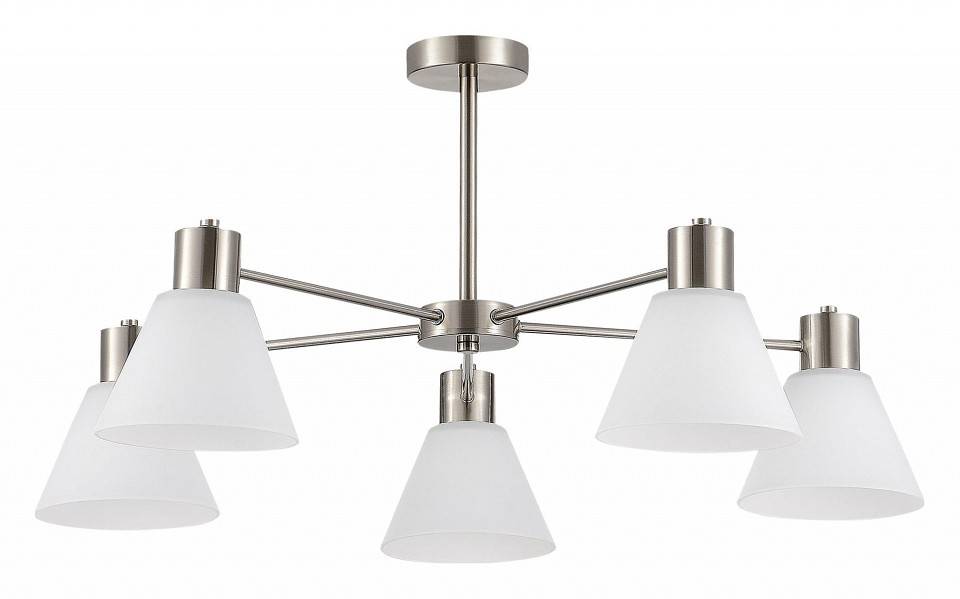 Люстра на штанге EVOLUCE Arki 5 ламп SLE1561-103-05