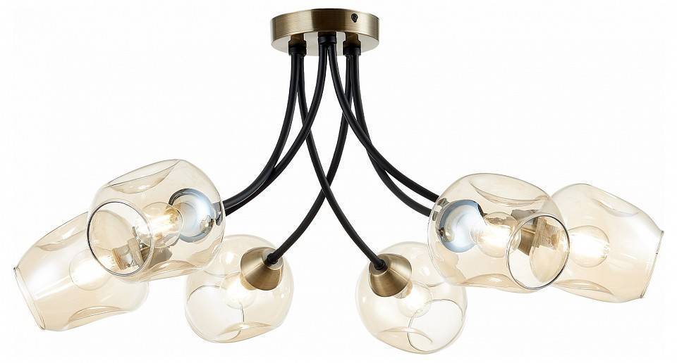 Потолочная люстра EVOLUCE Besano 6 ламп SLE205302-06